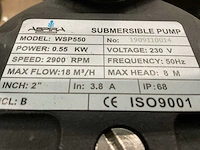 Aspira wsp550 dompelpomp - afbeelding 3 van  3