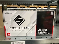 Asrock amd radeon rx 9070 xt videokaart - afbeelding 1 van  4