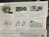 Asrock amd radeon rx 9070 xt videokaart - afbeelding 3 van  4