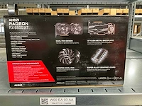 Asrock amd radeon rx6600xt videokaart - afbeelding 2 van  4