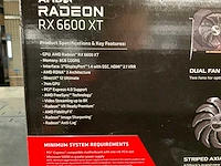 Asrock amd radeon rx6600xt videokaart - afbeelding 3 van  4