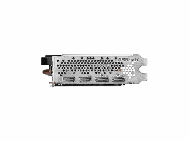 Asrock radeon rx 6600 xt challenger itx 8gb videokaart - afbeelding 2 van  5
