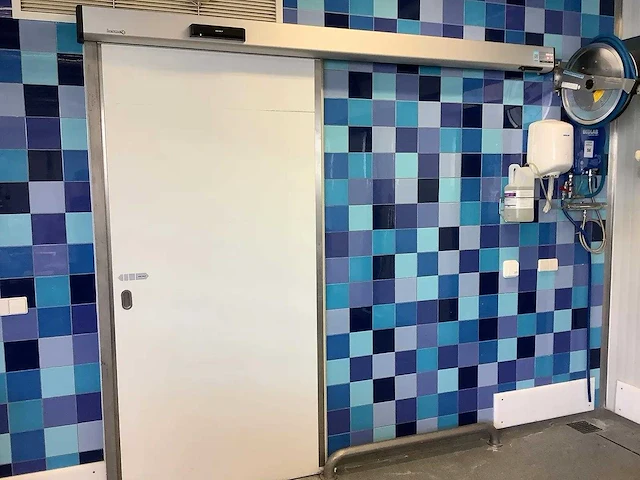 Assa abloy - elektronische schuifdeur - afbeelding 1 van  10