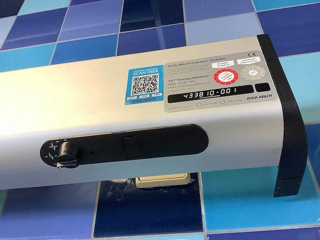 Assa abloy - elektronische schuifdeur - afbeelding 5 van  10