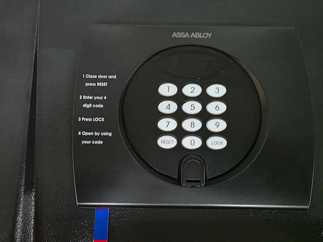 Assa abloy - zd12004 - digitale kluis - afbeelding 2 van  8