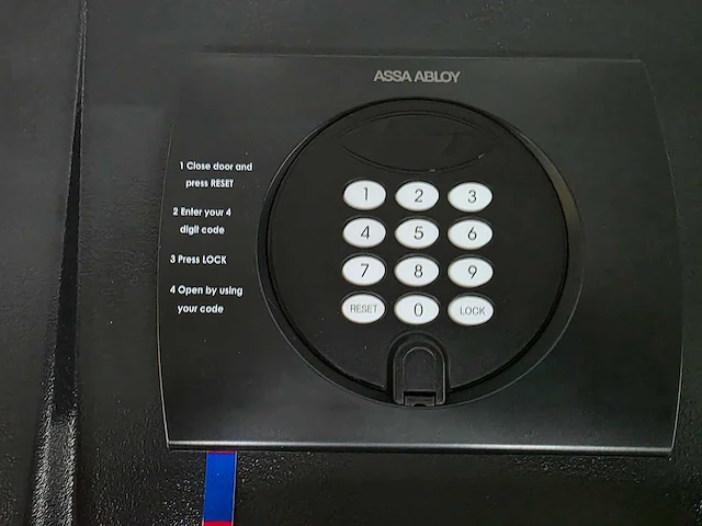 Assa abloy - zd12004 - digitale kluis - afbeelding 2 van  8