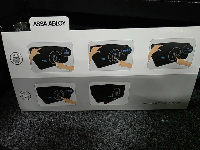 Assa abloy - zd12004 - digitale kluis - afbeelding 4 van  8