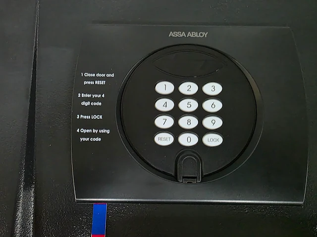 Assa abloy - zd12004 - digitale kluis - afbeelding 2 van  8