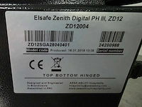 Assa abloy - zd12004 - digitale kluis - afbeelding 7 van  8