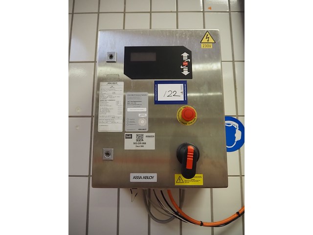 Assa abloy entrance systems ab - afbeelding 4 van  5