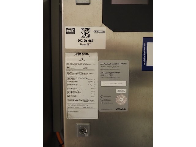 Assa abloy entrance systems ab - afbeelding 4 van  6