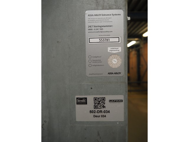 Assa abloy entrance systems ab - afbeelding 8 van  8