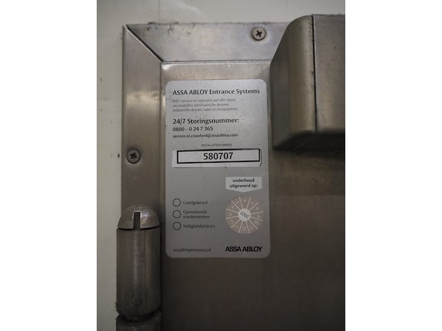 Assa abloy entrance systems ab - afbeelding 6 van  6