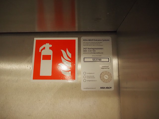 Assa abloy entrance systems ab - afbeelding 5 van  5