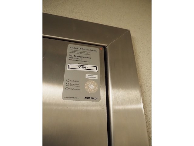 Assa abloy entrance systems ab - afbeelding 6 van  6