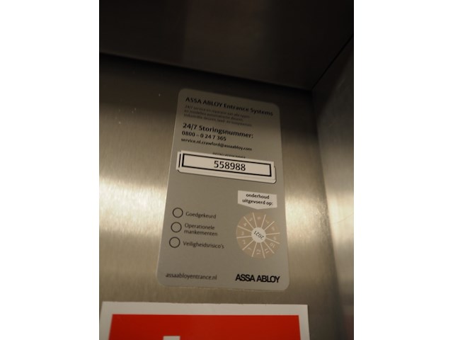 Assa abloy entrance systems ab - afbeelding 6 van  6