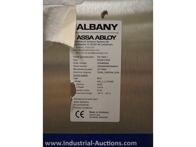 Assa abloy entrance systems ab - afbeelding 4 van  4