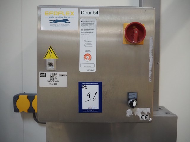 Assa abloy entrance systems ab - afbeelding 4 van  6