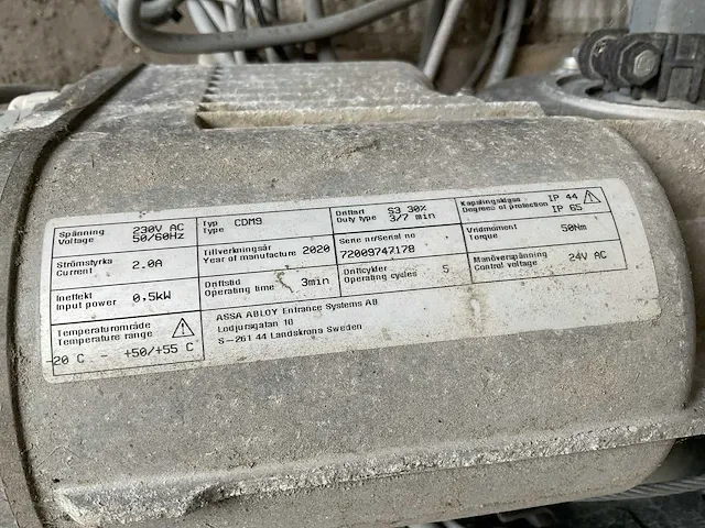 Assa abloy overheaddeur - afbeelding 5 van  7