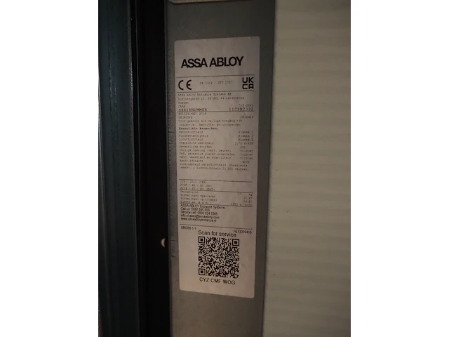 Assa abloy - afbeelding 9 van  9