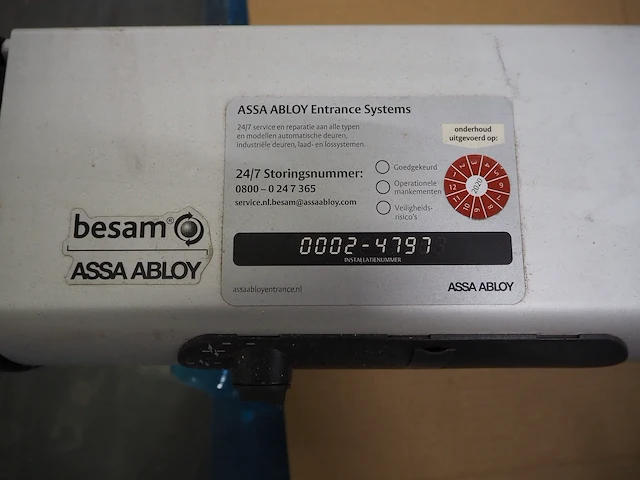 Assa abloy - afbeelding 4 van  4
