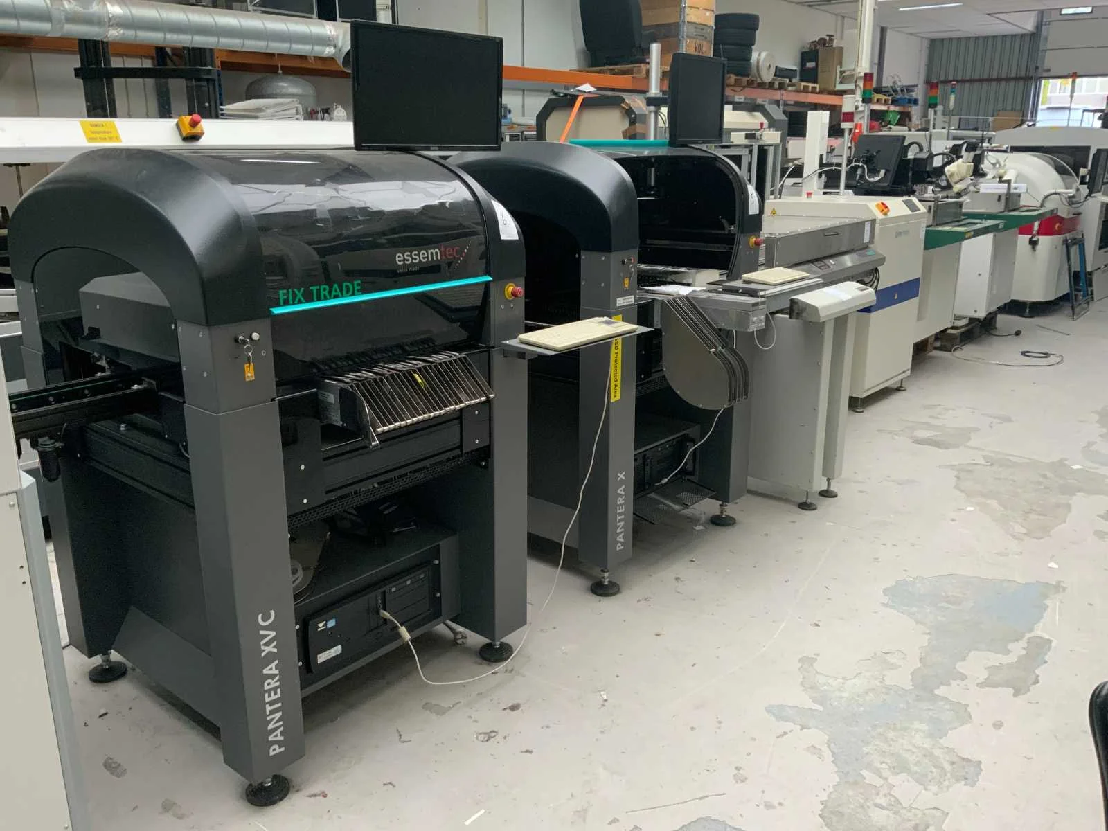 Assembly machines