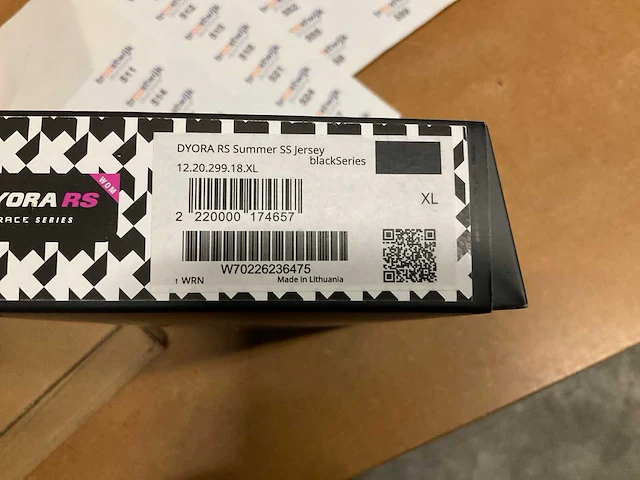 Assios dyora rd summer ss fietsshirt maat xl - afbeelding 2 van  2