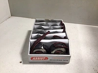 Assist rolmaat - metal case (12x) - afbeelding 1 van  3