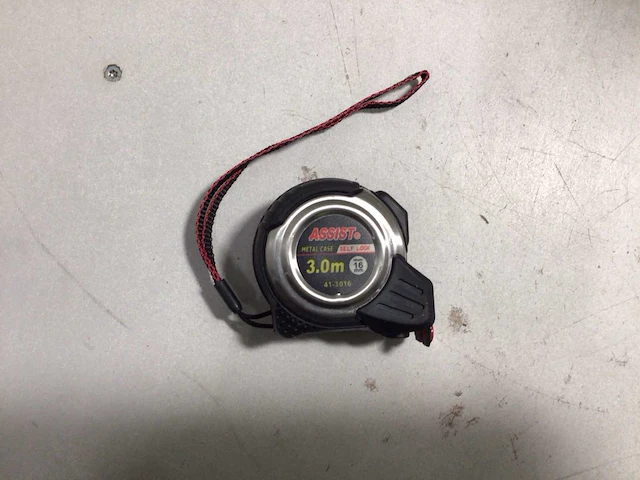 Assist rolmaat - metal case (12x) - afbeelding 3 van  3