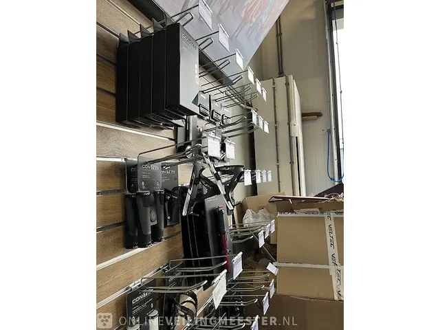 Assortiment fietsaccessoires con-tec - afbeelding 2 van  12