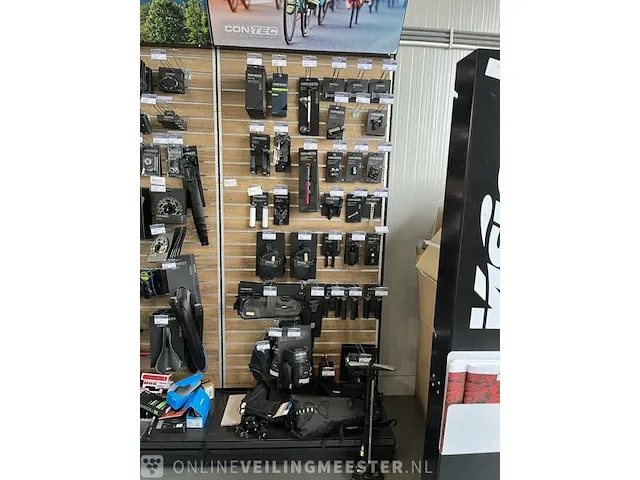 Assortiment fietsaccessoires con-tec - afbeelding 1 van  12