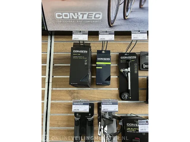 Assortiment fietsaccessoires con-tec - afbeelding 5 van  12