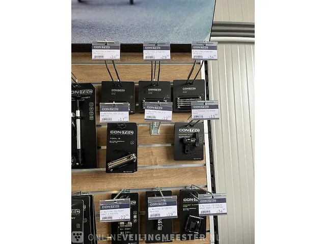 Assortiment fietsaccessoires con-tec - afbeelding 7 van  12