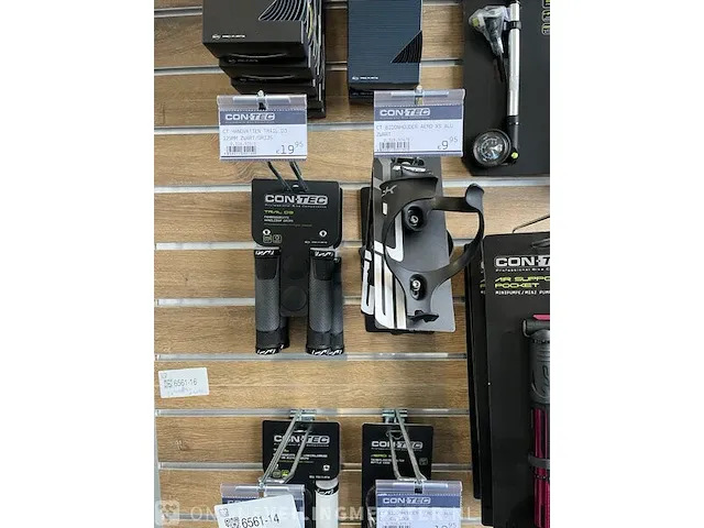 Assortiment fietsaccessoires con-tec - afbeelding 8 van  12