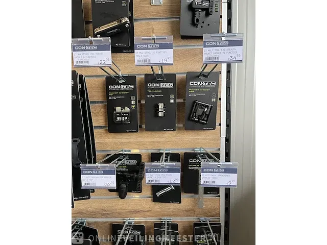 Assortiment fietsaccessoires con-tec - afbeelding 10 van  12