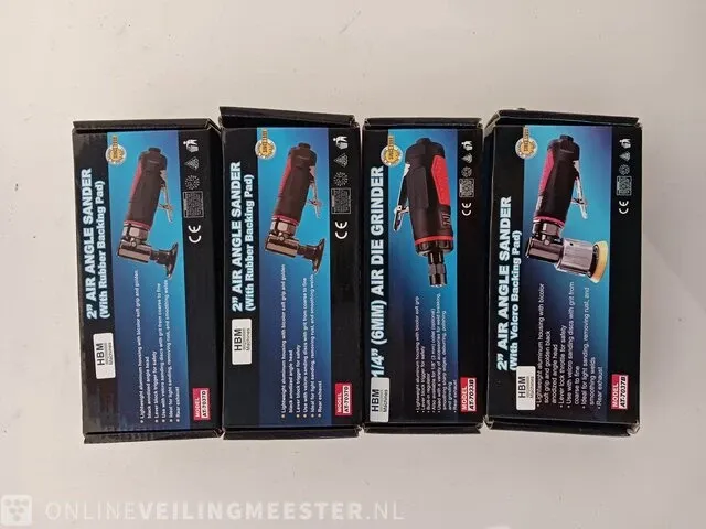 Assortiment gereedschap - afbeelding 3 van  17