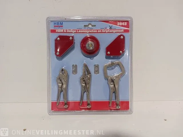 Assortiment gereedschap - afbeelding 4 van  17