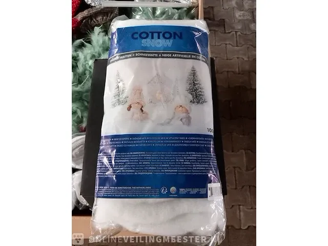 Assortiment kerst decoratiemateriaal - afbeelding 5 van  17