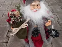 Assortiment kerst decoratiemateriaal - afbeelding 8 van  20