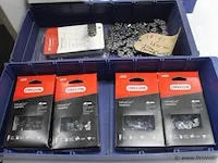 Assortiment klein materiaal in magazijnbakjes - afbeelding 2 van  6
