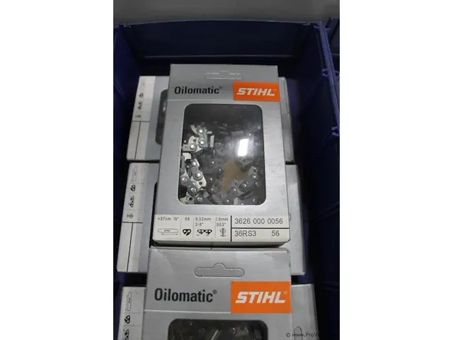 Assortiment klein materiaal in magazijnbakjes - afbeelding 4 van  6