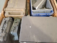 Assortiment koffers en transportboxen - afbeelding 2 van  8