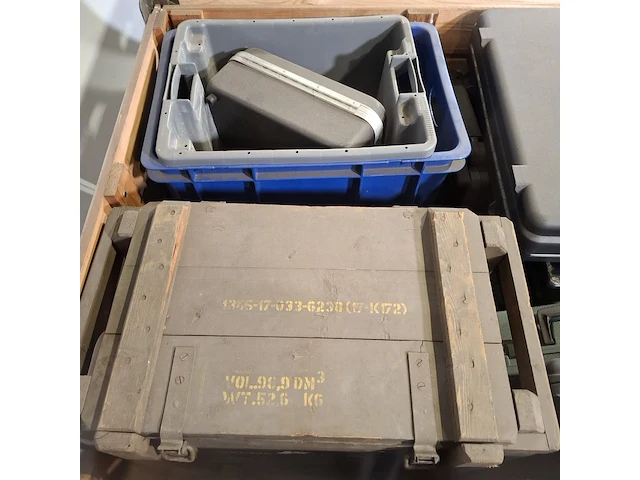 Assortiment koffers en transportboxen - afbeelding 4 van  8