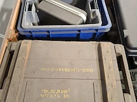 Assortiment koffers en transportboxen - afbeelding 4 van  8