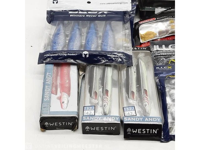 Assortiment kunstaas, o.a. blux/madness - afbeelding 2 van  15