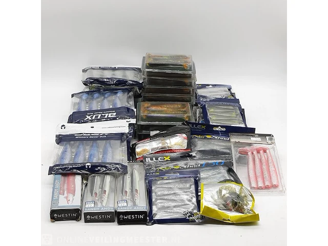 Assortiment kunstaas, o.a. blux/madness - afbeelding 1 van  15