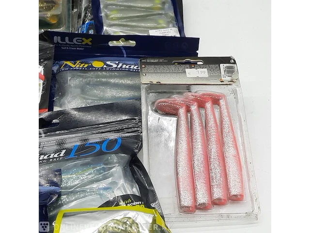 Assortiment kunstaas, o.a. blux/madness - afbeelding 14 van  15