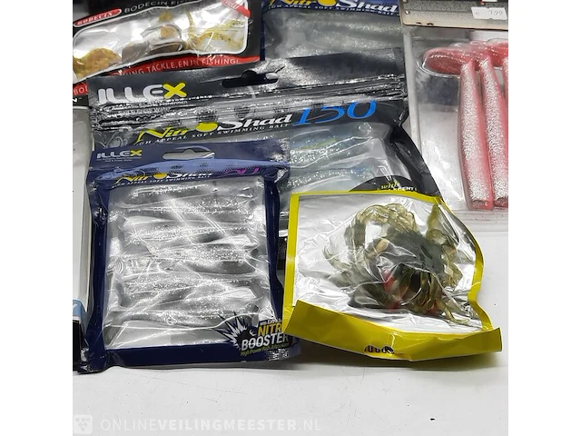 Assortiment kunstaas, o.a. blux/madness - afbeelding 15 van  15