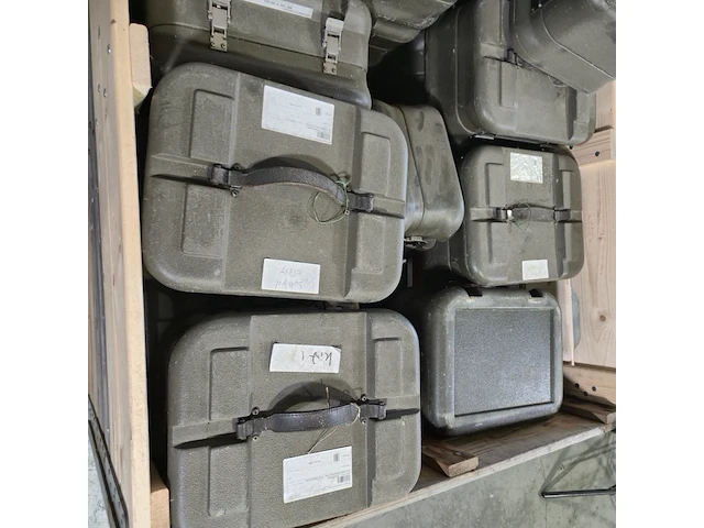 Assortiment kunststof transportkisten - afbeelding 6 van  7