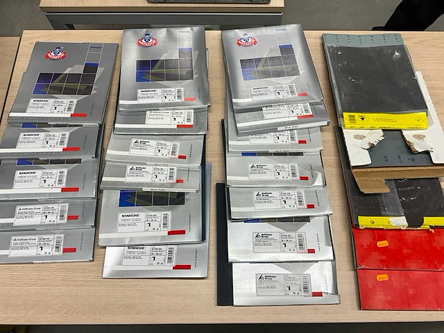 Assortiment matador / m3 schuurpapier - afbeelding 1 van  8